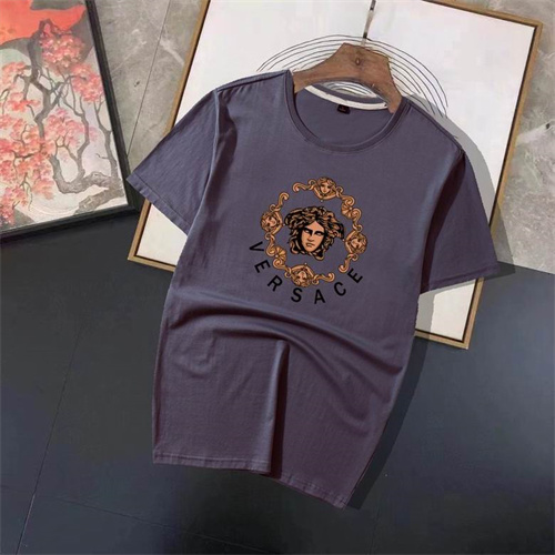 Versace Round neck T-shirt-M-382