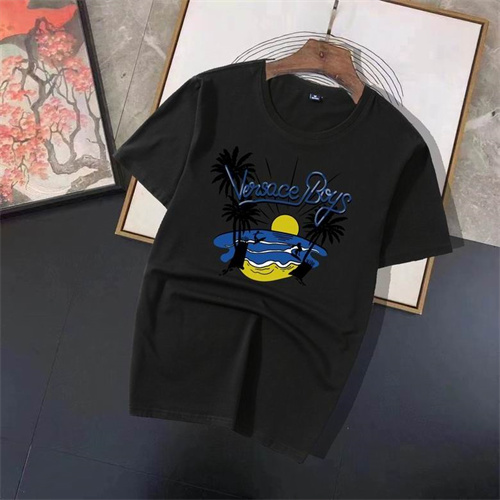 Versace Round neck T-shirt-M-384