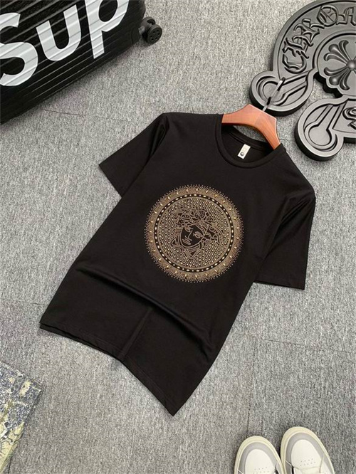 Versace Round neck T-shirt-M-472
