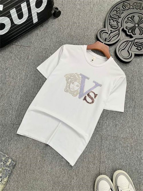 Versace Round neck T-shirt-M-476