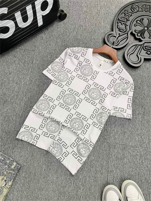 Versace Round neck T-shirt-M-485