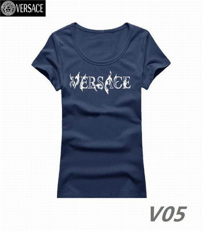 Versace Round neck T-shirt-W-001