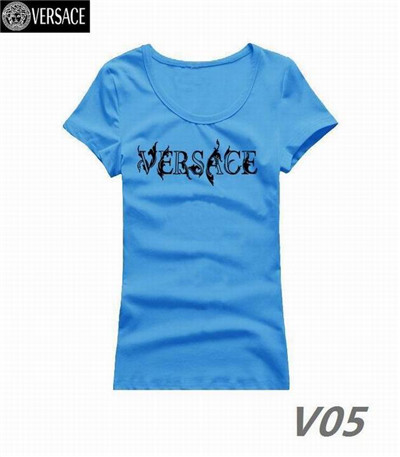 Versace Round neck T-shirt-W-007