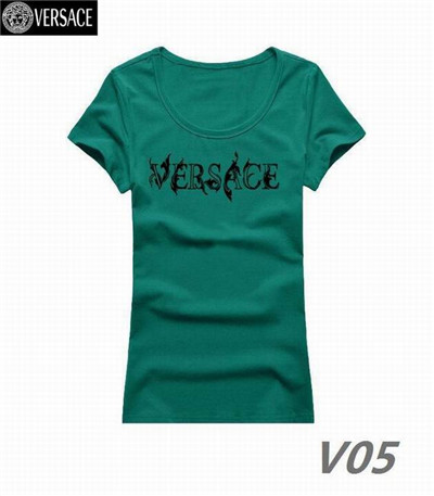 Versace Round neck T-shirt-W-011