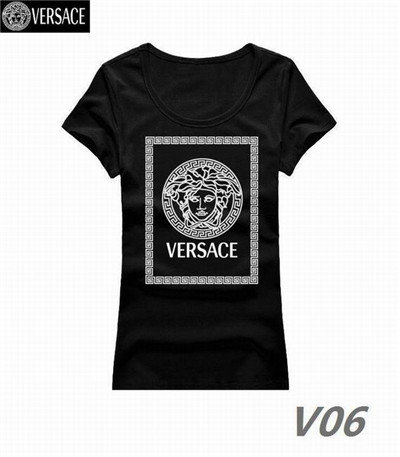 Versace Round neck T-shirt-W-012