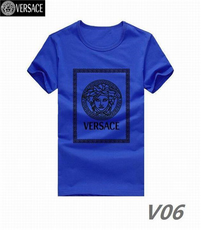 Versace Round neck T-shirt-W-019