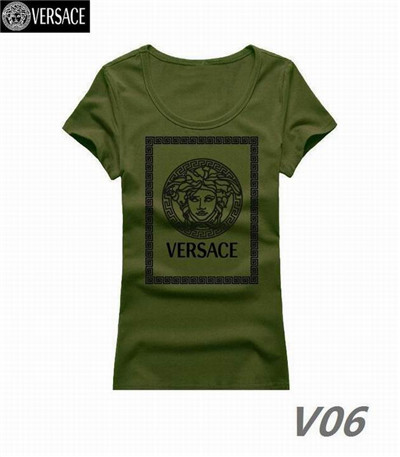 Versace Round neck T-shirt-W-021