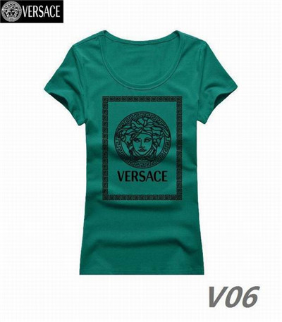 Versace Round neck T-shirt-W-022