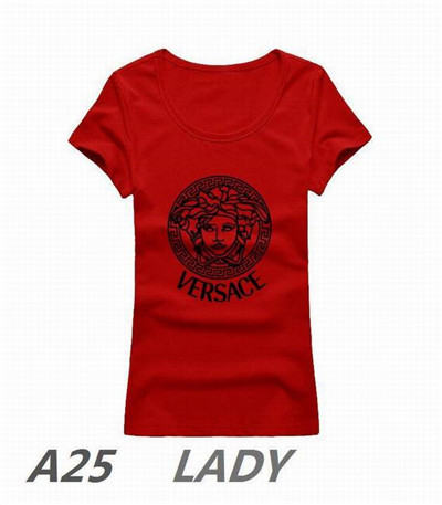 Versace Round neck T-shirt-W-026