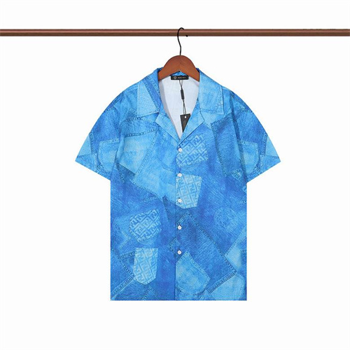 Versace short shirt-M-006