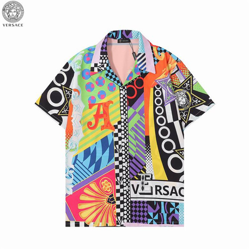 Versace short shirt-M-043