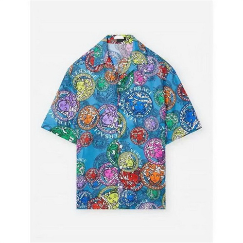 Versace short shirt-M-061
