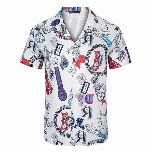 Versace short shirt-M-070