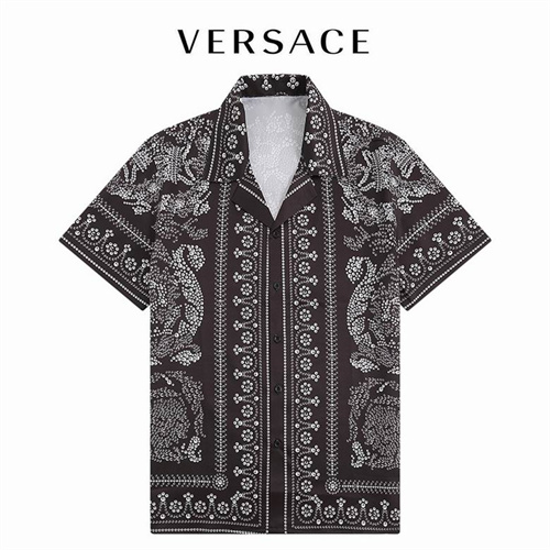Versace short shirt-M-077