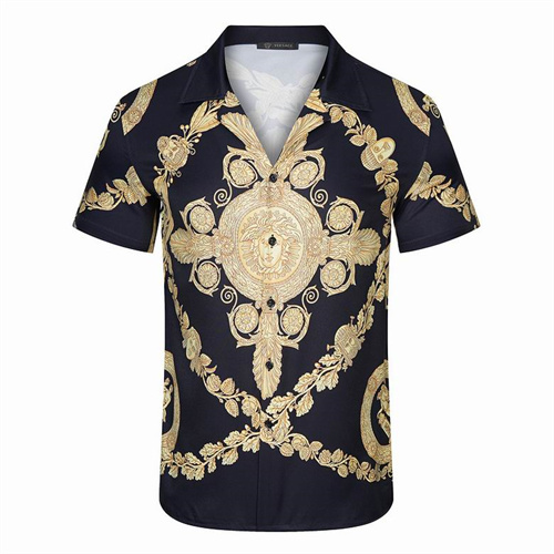 Versace short shirt-M-081