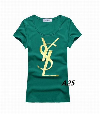 Ysl Round neck T-shirt-W-014
