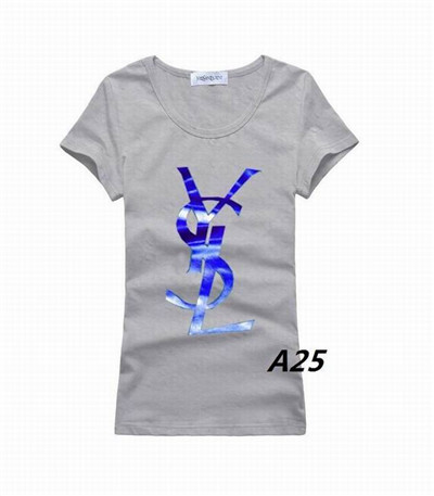 Ysl Round neck T-shirt-W-026