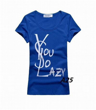 Ysl Round neck T-shirt-W-030