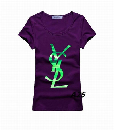 Ysl Round neck T-shirt-W-037