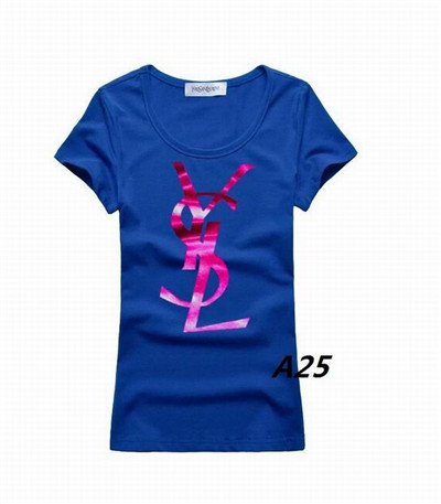 Ysl Round neck T-shirt-W-050