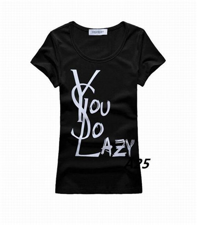 Ysl Round neck T-shirt-W-052