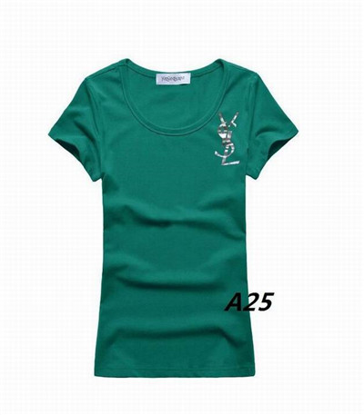 Ysl Round neck T-shirt-W-071