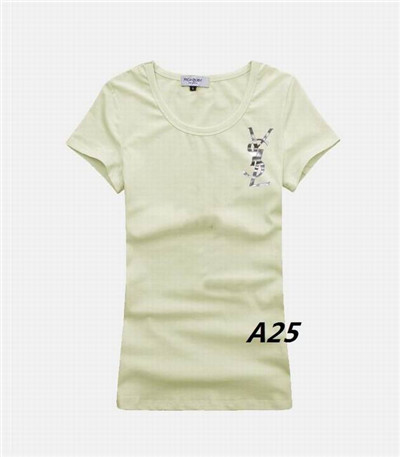Ysl Round neck T-shirt-W-073