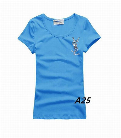 Ysl Round neck T-shirt-W-075