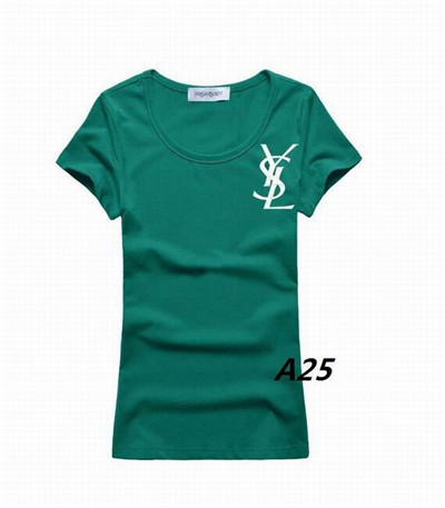 Ysl Round neck T-shirt-W-086