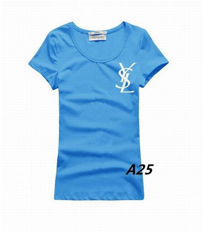 Ysl Round neck T-shirt-W-089