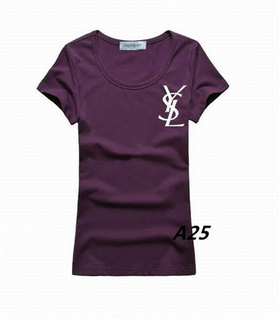 Ysl Round neck T-shirt-W-090