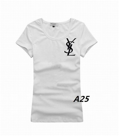 Ysl Round neck T-shirt-W-091