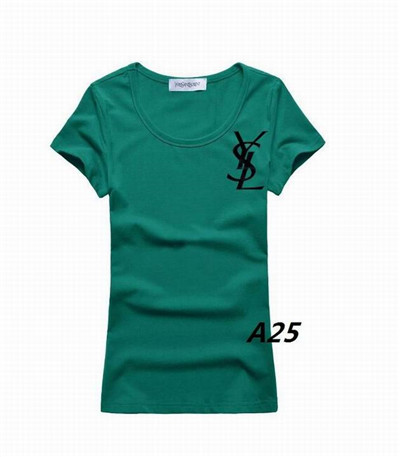 Ysl Round neck T-shirt-W-100