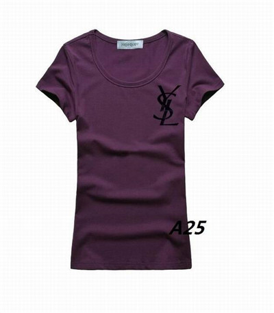 Ysl Round neck T-shirt-W-104