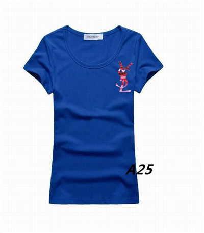Ysl Round neck T-shirt-W-108
