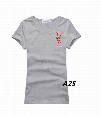 Ysl Round neck T-shirt-W-112