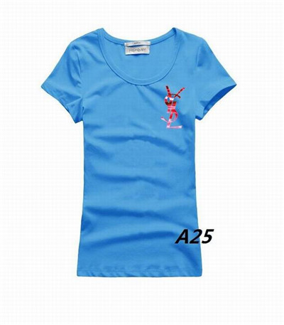 Ysl Round neck T-shirt-W-117
