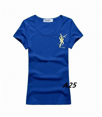 Ysl Round neck T-shirt-W-122