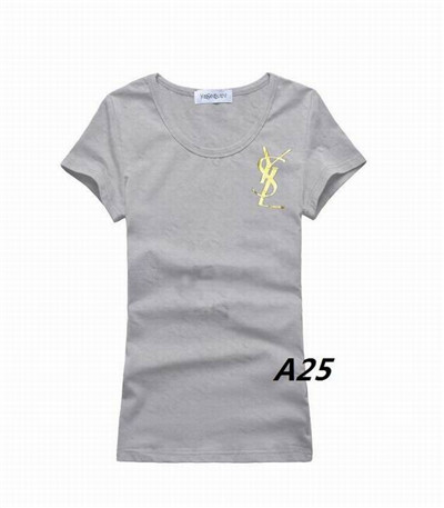 Ysl Round neck T-shirt-W-126
