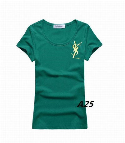 Ysl Round neck T-shirt-W-128
