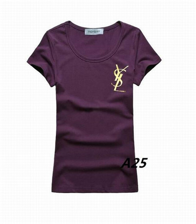 Ysl Round neck T-shirt-W-133