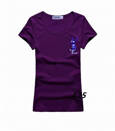 Ysl Round neck T-shirt-W-137