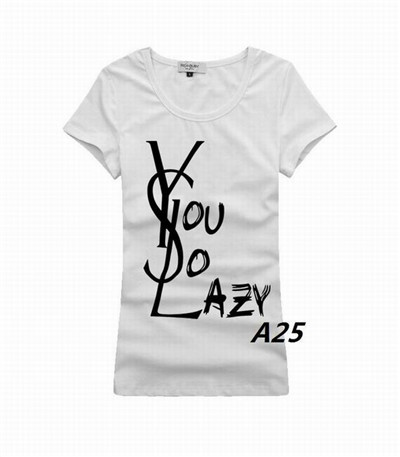 Ysl Round neck T-shirt-W-140