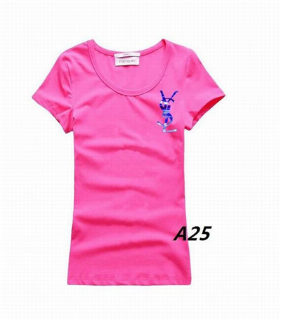 Ysl Round neck T-shirt-W-144