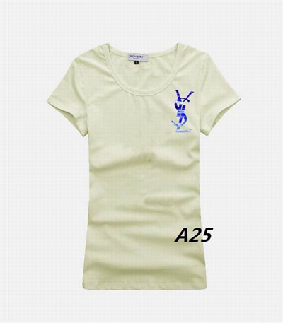 Ysl Round neck T-shirt-W-145