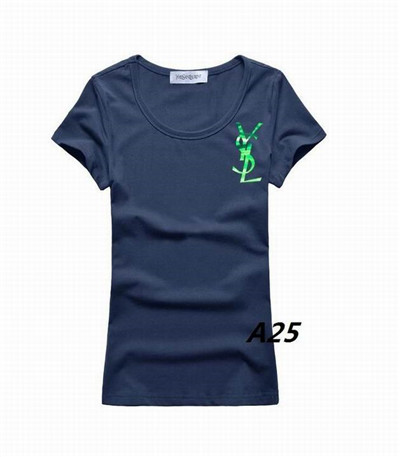 Ysl Round neck T-shirt-W-149