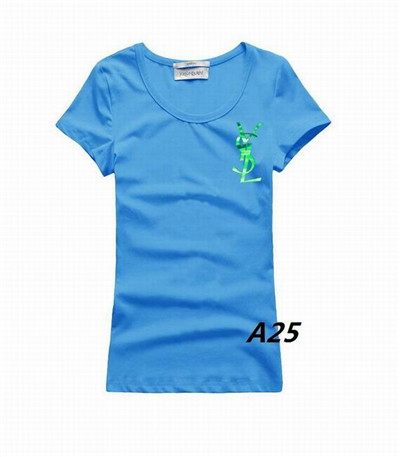 Ysl Round neck T-shirt-W-160