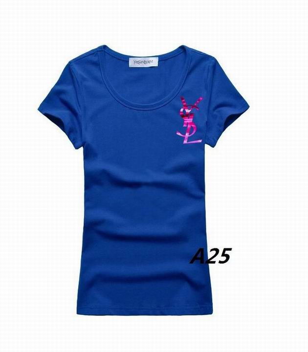 Ysl Round neck T-shirt-W-165
