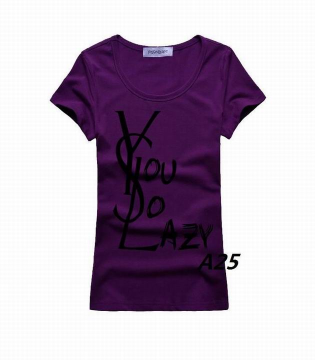 Ysl Round neck T-shirt-W-173