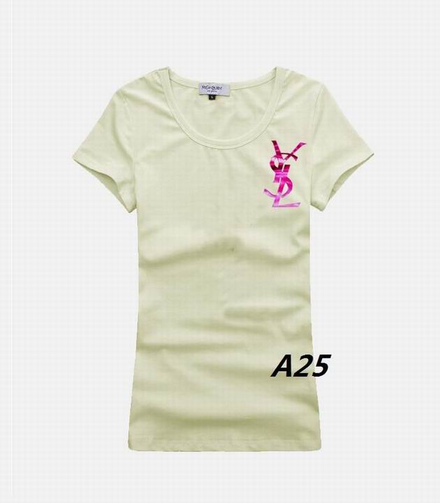 Ysl Round neck T-shirt-W-174